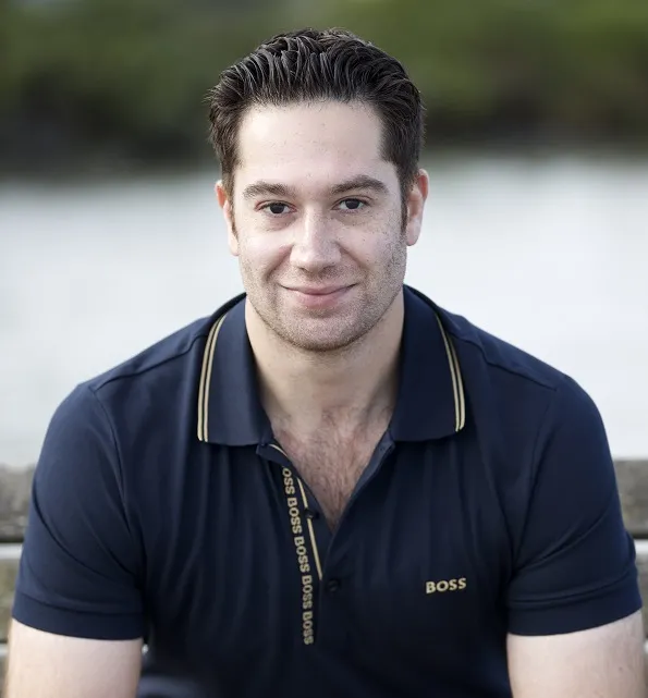 Portrait of Alex Fallah